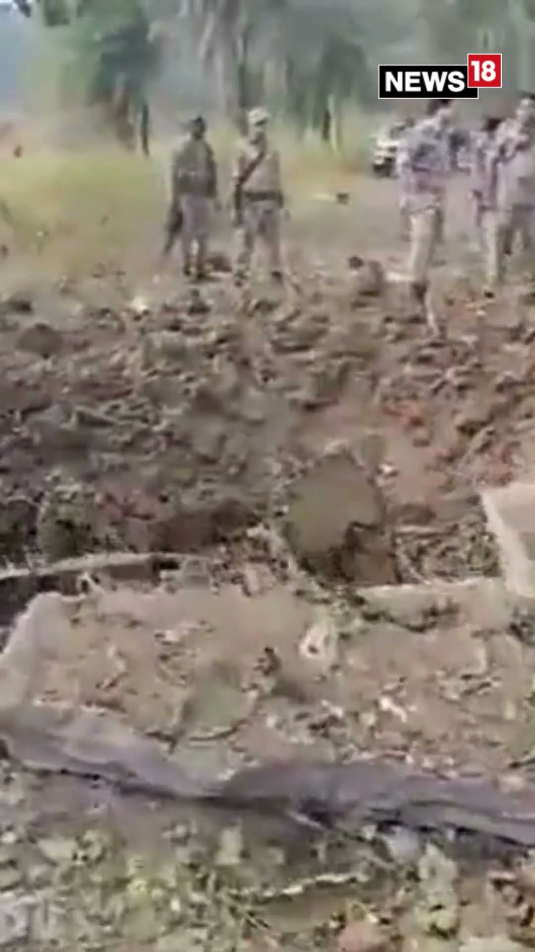 Chhattisgarh IED Blast, At Least 9 People, Including 8 Jawans Killed | Bijapaur Attack | N18S
