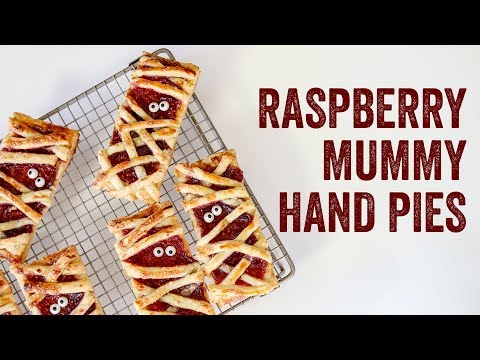 Raspberry Mummy Hand Pies Recipe : Season 5, Ep. 1 - Chef Julie Yoon