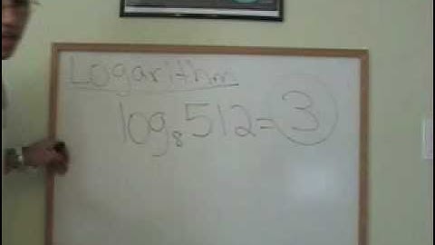 logarithm part 1
