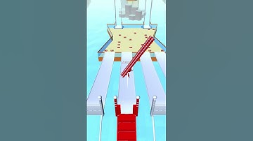 Bridge Race All Levels Gameplay Android,ios Level 312 #short