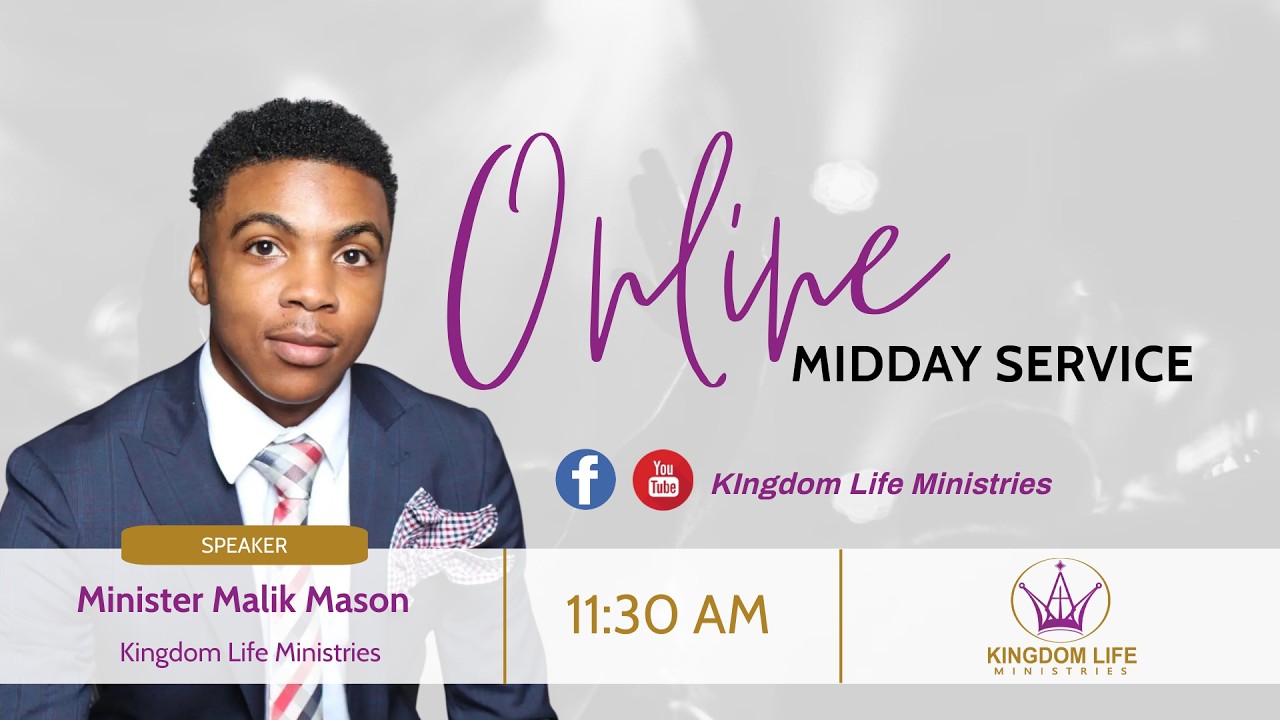 Klife | 02/08/2026 (Minister Malik Mason) "He Has My Back!"