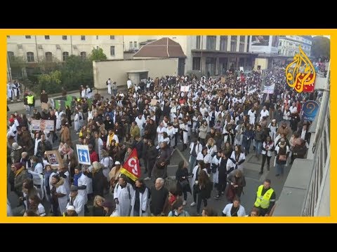 🇫🇷 احتجاجا على سوء الأوضاع.. استقالة أكثر من 1000 طبيب بمستشفيات فرنسا