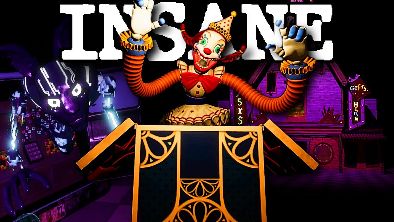 This FNAF Game Got The CRAZIEST Update…