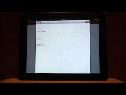 Send Pages documents from an iPad to Dropbox-Update!