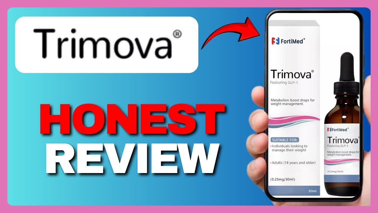 TRIMOVA WEIGHT LOSS DROPS REVIEW – SCAM OR LEGIT IN 2025?