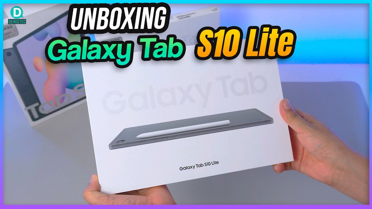 Galaxy Tab S10 Lite 未開封 Samsung Galaxy Tab S10 LITE | Unboxing ✓ - YouTube