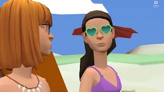 Joshua Elijah Negrete & @GaruzuBandoKuraiFan2003/@VREmoAnimefan2k3II-s9u EIC At a Beach