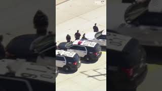 Officer killed in crash on 405 Freeway remembered for heroic actions during Las Vegas mass shooting