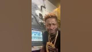 Shatta Wale - Life Be Time (Studio Session)
