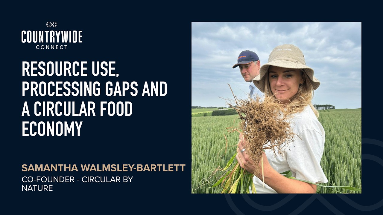 Why New Zealand needs a circular food economy | Samantha Walmsley-Bartlett, Circular by Nature
