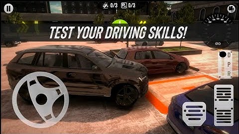 Real Car Parking : Parking Master Gameplay Walkthrough ( Android , iOS ) - Part 1 Best Gameplay