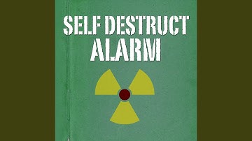 #1 Self Destruct Alarm Sound Effect
