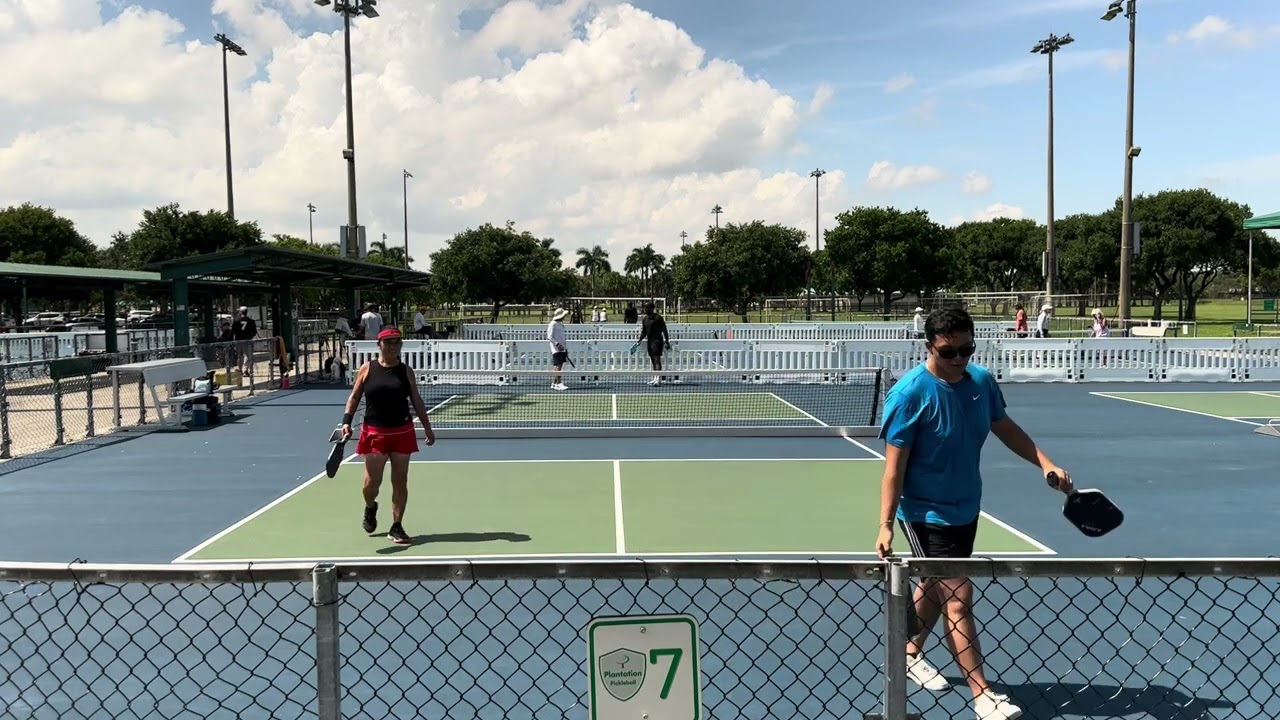 Mike/Troy vs Yong/Hee 7-8-25