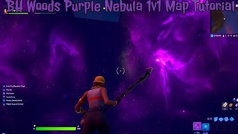 BH Woods’ Purple Nebula 1v1 Map Tutorial
