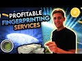 These Fingerprinting Services Generate 10k Per Month On Average For Any Business