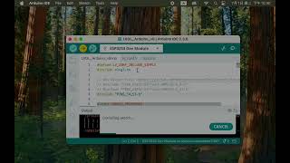 Arduino IDE LVGL design lesson 0 - install core, libraries and upload first example