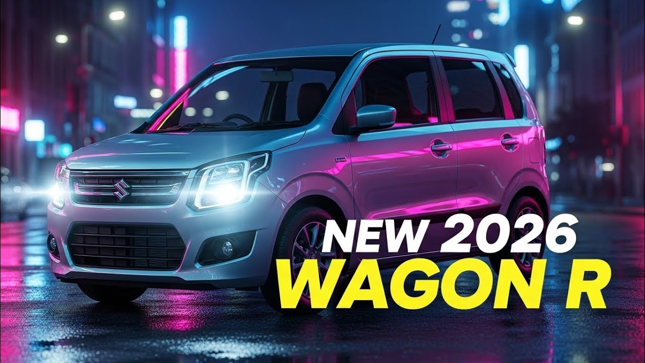 2026 Maruti Suzuki WagonR Launched! Ultimate Budget Hatchback Upgraded! 🚗🔥 | Full Review