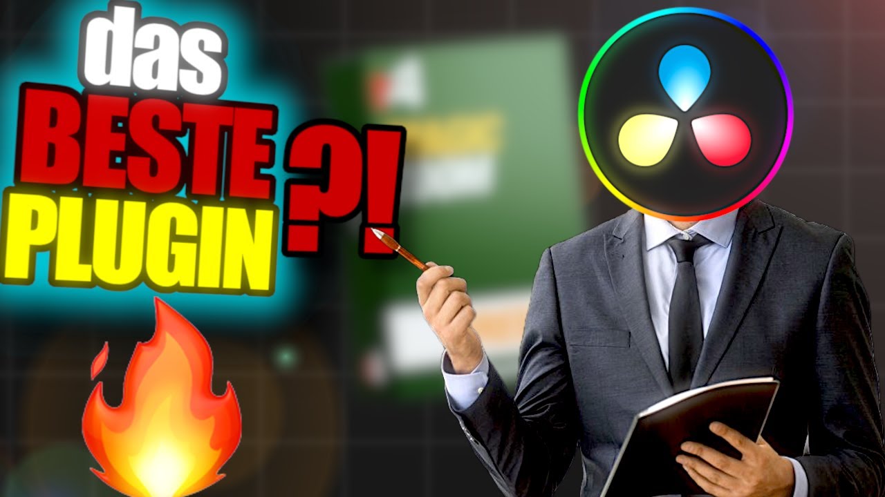 so nutzt du dieses KOSTENLOSE PLUGIN richtig | DaVinci Resolve Magic Zoom Tutorial