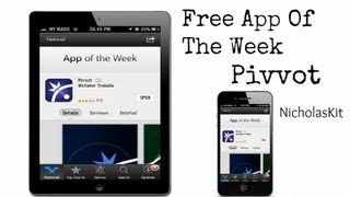Free App Of The Week - Pivvot - iOS Gameplay Review screenshot 5