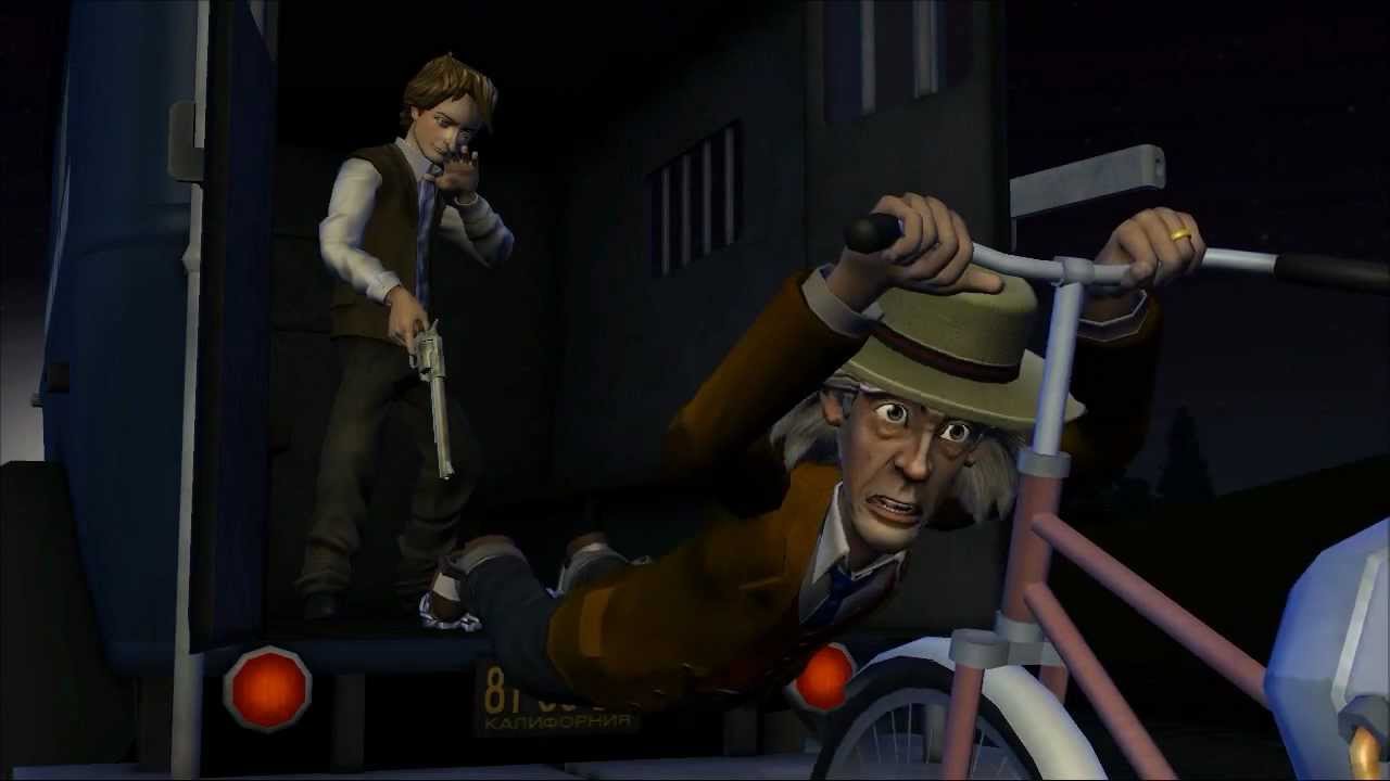 Back To The Future. Эпизод 1/7. Что-то сделано не так