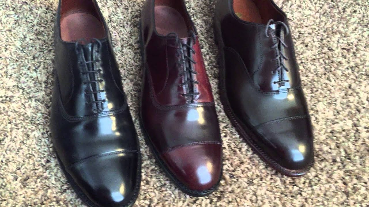 allen edmonds park avenue cordovan