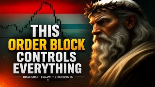 THIS ORDER BLOCK CONTROLS EVERYTHING #ict #trading #orderblock 