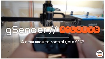 Control your CNC with a Game Controller!