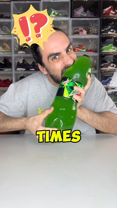 Weirdest Mountain Dew Flavor ever!! 🥤🥤 #shortsviral