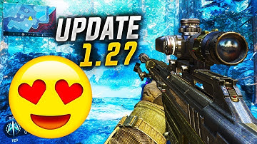 NEW BO3 UPDATE 1.27! NEW INFECTED GAME MODE and RED WOOD SNOW in BLack Ops 3