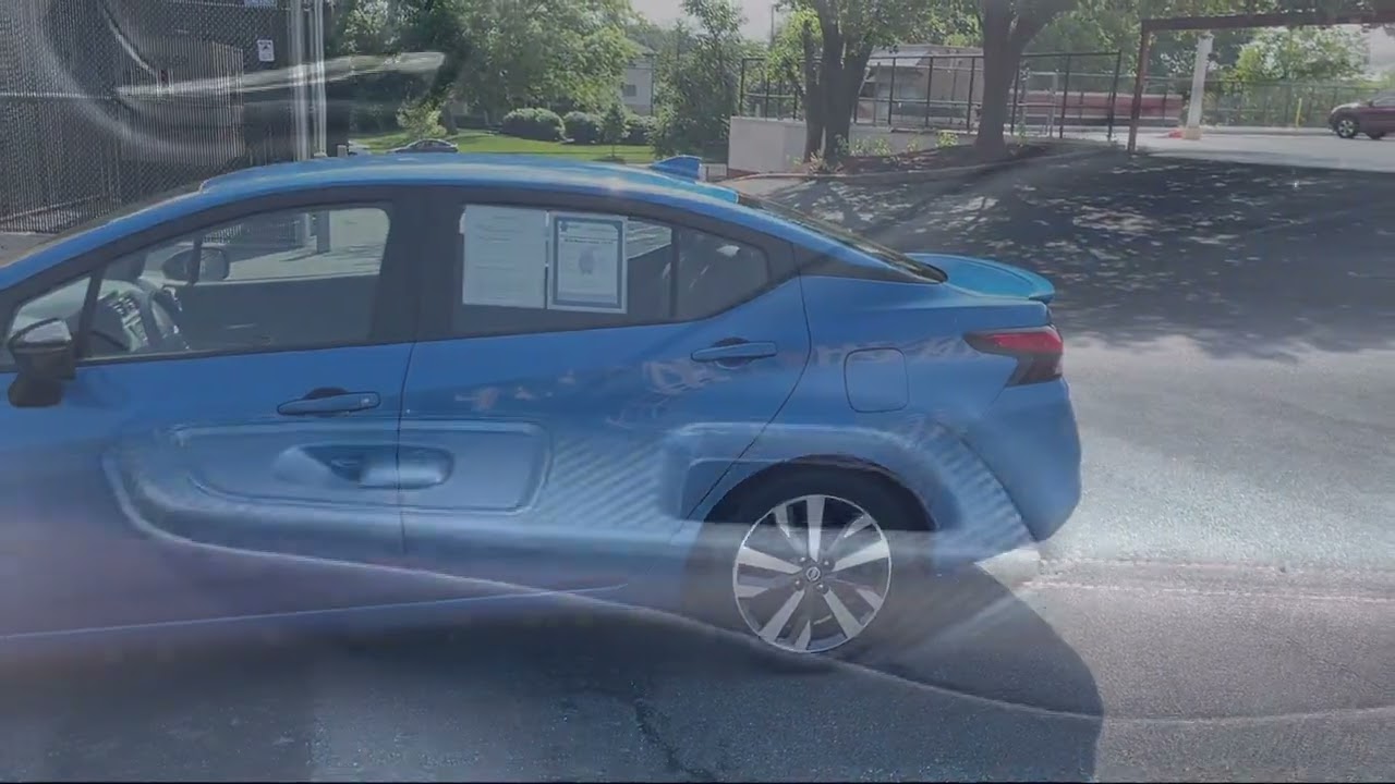 2020 Nissan Versa Sedan SR Wheaton