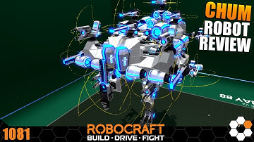 Robocraft Robot Review - D.E. Va 1750 CPU by derpytarsaurus