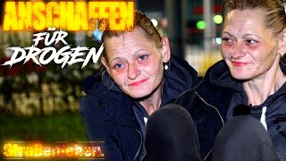 Anschaffen für Drogen, Crack, Straßenstrich | Anja (37) 📢 Straßenleben Hamburg