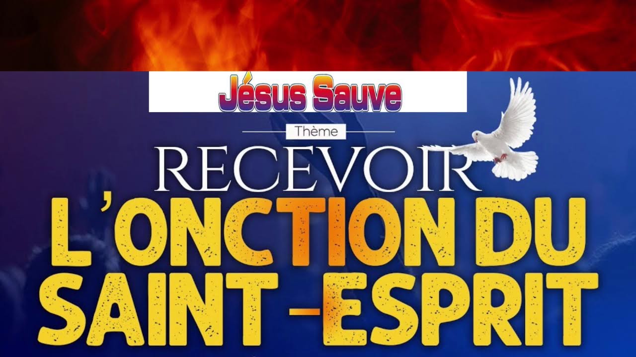 Baptisés du Saint-Esprit.  actes 1 v 5