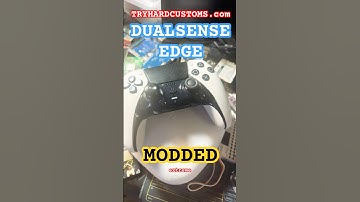 Dualsense Edge #modded by @AtomicMike421 from tryhardcustoms.com #playstation #controller #custom