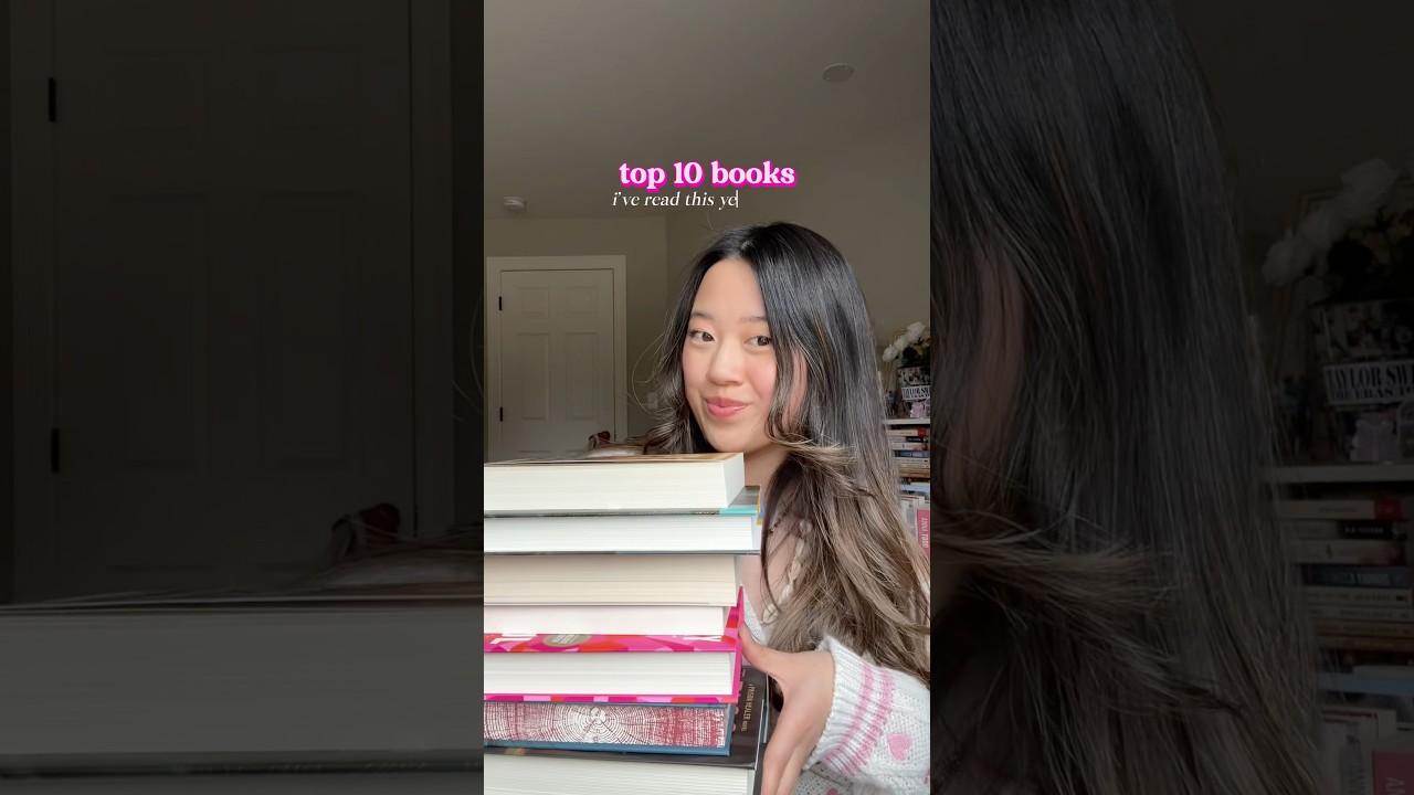 top 10 books of 2025 (so far!!) 🎀📖 