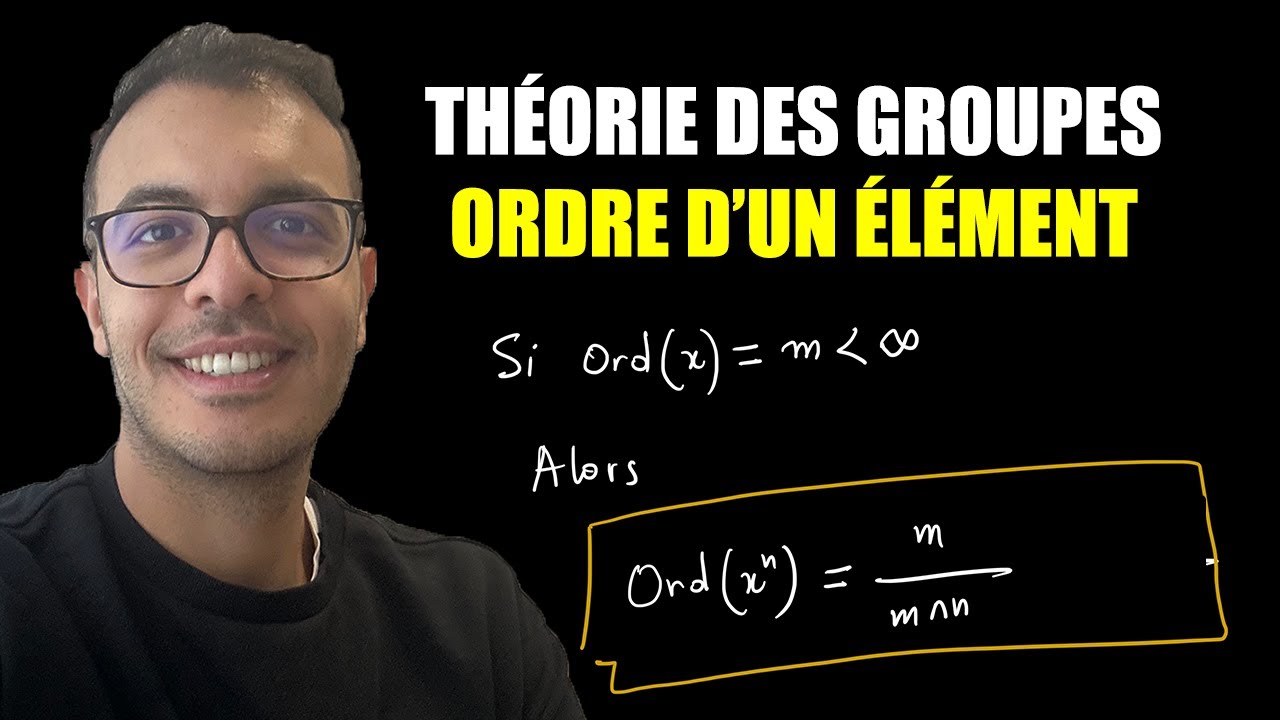 Groupes Ordre d'un élément Ordre de x^n YouTube — free download