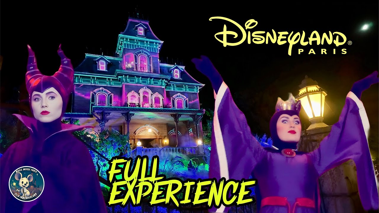HALLOWEEN à Disneyland Paris : De l'aube à la nuit - WALKTHROUGH