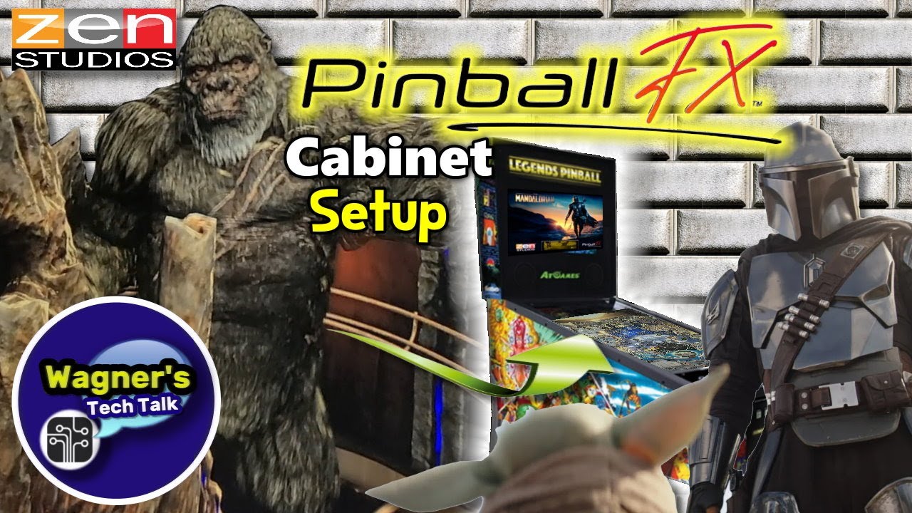 Pinball FX Mode Setup on the Legends Pinball/Micro +Game Play