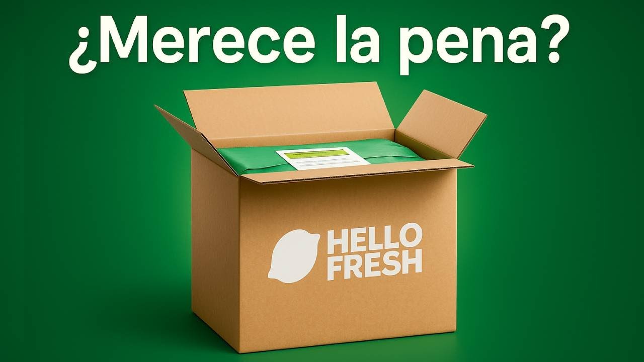 🥗 HELLOFRESH: ¿VALE LA PENA? - RESEÑA Y OPINIÓN DE HELLOFRESH EN ESPAÑOL | REVIEW HELLO FRESH ESPAÑA