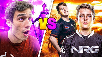 I challenged every PRO PLAYER to 1v1 me in Fortnite…