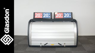Glasdon UK | Demonstration | Orion™ Storage Unit