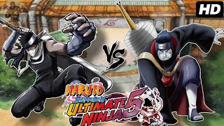 [NARUTO SHIPPUDEN ULTIMATE NINJA 5] ZABUZA VS KISAME!!