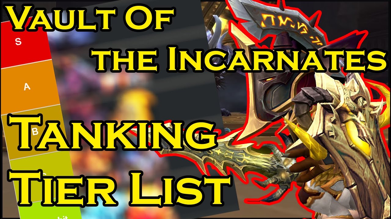 A Tank's Perspective: Vault of the Incarnates Boss Tanking Tier List