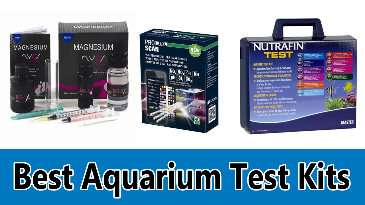 aquarium test kit