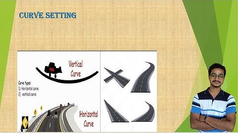 Curve setting | Surveying & Levelling | Bengali| Civil Engineering