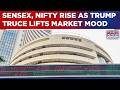 Sensex, Nifty End In Green As Trump-Iran Truce Calms Global Market Fears | English News | Times Now