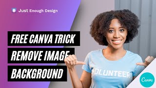 Free Canva Trick - Remove Background From Image - !!Updated Link in Description!!