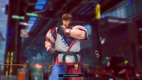 FIGHTING EX LAYER Steam ver. [Allen Arcade, EASY] (1080p60fps)