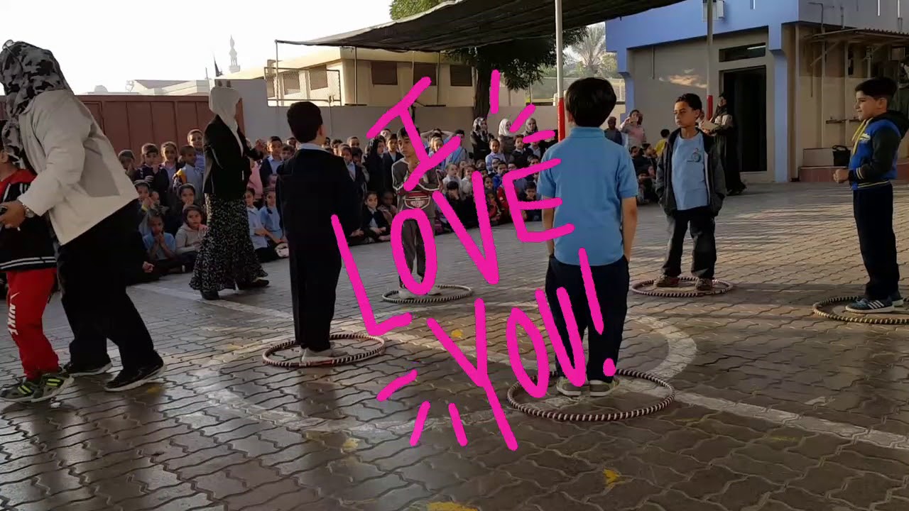 فعاليات اليوم الرياضي في مدرسة الصالح الخاصة