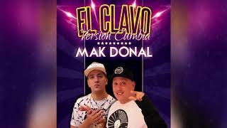 Mak Donal - El Clavo (Versión Cumbia) chords